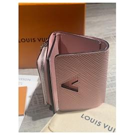 Louis Vuitton-TWIST-XS-BRIEFTASCHE-Pink