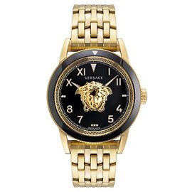 Montre Versace V-Palazzo Diamond Doré Métallisé