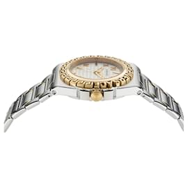 Versace-Versace Greca Reaction Bracelet Watch-Metallic