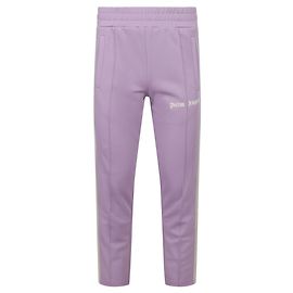 Jogginghose mit Palm Angels Logo-Print Lila