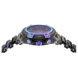 Versace-Versace Icon Active Chronograph Watch-Black