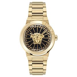 Orologio da polso Versace Medusa Infinite D'oro Metallico