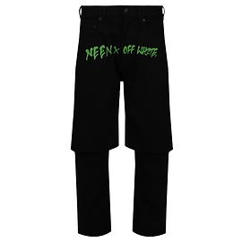 Off White Jeans a gamba dritta Neen Off-White Nero