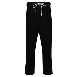 Palm Angels Track Pants Black