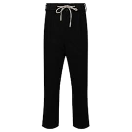 Palm Angels-Palm Angels Track Pants-Black