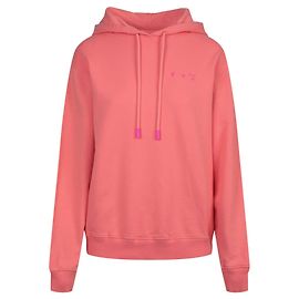 Off White Off-White-Logo-Pullover-Hoodie Pink