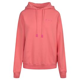 Off White Moletom com capuz com logo off-white Rosa