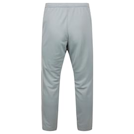 Palm Angels-Palm Angels Logo-Print Track Pants-Blue