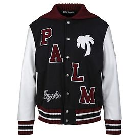 Giacca Varsity con toppa con logo Palm Angels Multicolore