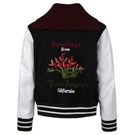 Palm Angels-Palm Angels Logo-Patch Varsity Jacket-Multiple colors