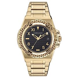 Orologio da polso Versace Greca Reaction D'oro Metallico