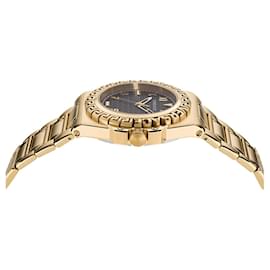 Versace-Versace Greca Reaction Bracelet Watch-Golden,Metallic