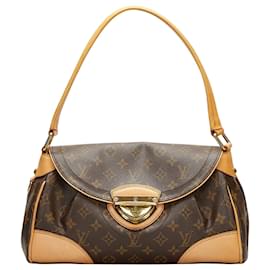 Louis Vuitton-Louis Vuitton Beverly-Braun