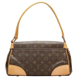 Louis Vuitton-Louis Vuitton Beverly-Braun