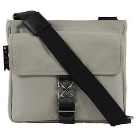 Off White Off-White Arrow Puzzle Messenger Bag Beige