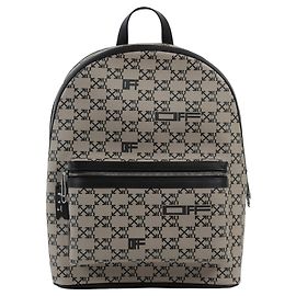 Off White Sac à dos à monogramme blanc cassé Autre