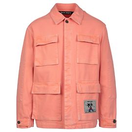 Jaqueta jeans Palm Angels Laranja