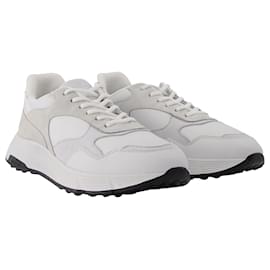 Hogan-Hyperlight Sneakers - Hogan - Bianco - Leather-White