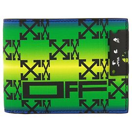 Off White Off-White Multi-Color Arrow Puzzle Wallet Multiple colors