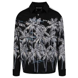 Palm Angels Allover Palms Track Shirt Multiple colors