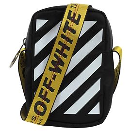 Off White Off-White Diagonal Stripe Crossbody Multiple colors