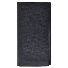 Louis Vuitton Portefeuille Brazza Negro
