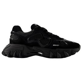 Baskets B-East - Balmain - Noir - Daim Noir