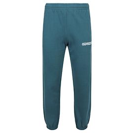 Off White Pantalones de chándal con logo estampado Verde