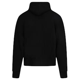 Palm Angels-Palm Angels Broken Palm Pullover Hoodie-Black