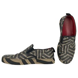 Gucci slip on in beige monogram Kaleidoscope White Cream