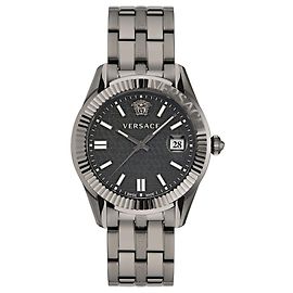 Reloj de pulsera Versace Greca Time Gris