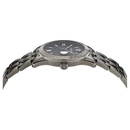 Versace-Versace Greca Time Bracelet Watch-Grey