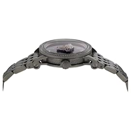 Versace-Versace V-Palazzo Diamond Watch-Black
