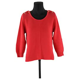 Ba&Sh Pullover/Strickjacke 38 Rot