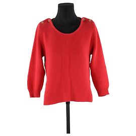 Suéter/Cardigan Ba&Sh 38 Vermelho