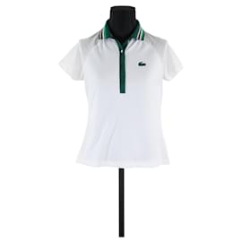 Lacoste-Top Lacoste 36-Blanc