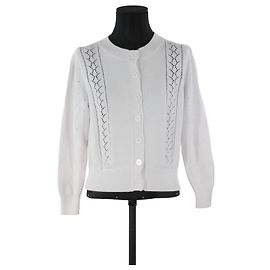 Suéter/Cardigan Petite Mendigote 36 Branco