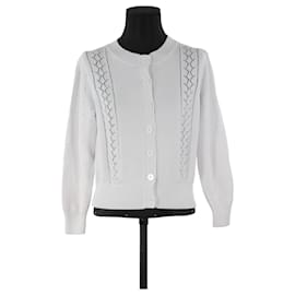 Petite Mendigote Pullover/Strickjacke 36 Weiß