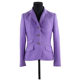 Ralph Lauren-Ralph Lauren Jacket 42-Purple