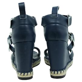Balenciaga-Balenciaga heels 40-Blue