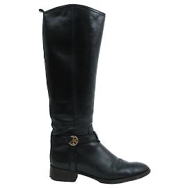 Botas de tory burch 42 Negro