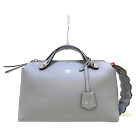 Fendi-Sac à main Fendi By The Way-Gris