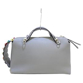Fendi-Sac à main Fendi By The Way-Gris