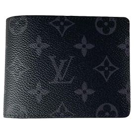 Louis Vuitton Portefeuille Multiple Dark grey