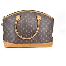 Louis Vuitton-Monogram Lockit Horizontal-Brown