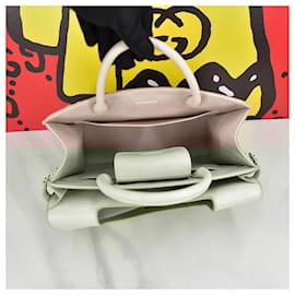 Dior-Leather Diorever Bag-Beige