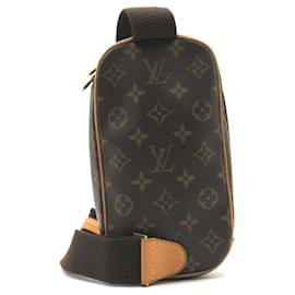 Louis Vuitton-Monogram Pochette Gange-Brown
