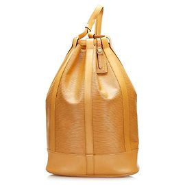 Louis Vuitton Epi Randonnee GM Beige
