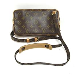 Louis Vuitton-Monogram Marly Bandouliere-Brown