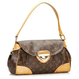 Louis Vuitton-Monogram Beverly MM-Brown